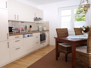 Ferienwohnung Hauptdeck - Küche